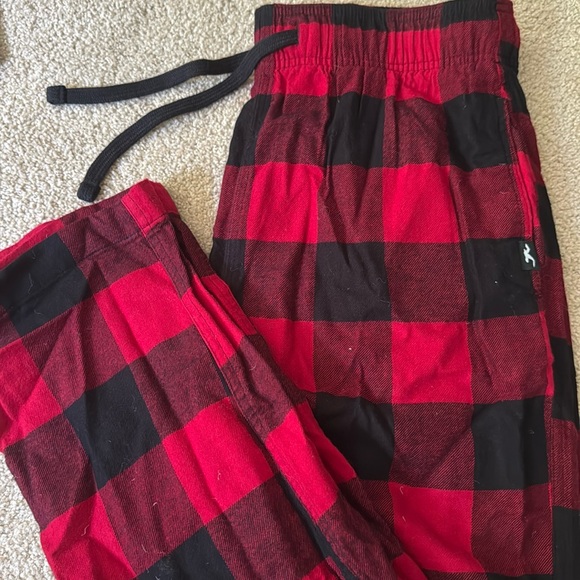 Hollister sleep plaid sweatpants - Picture 1 of 1